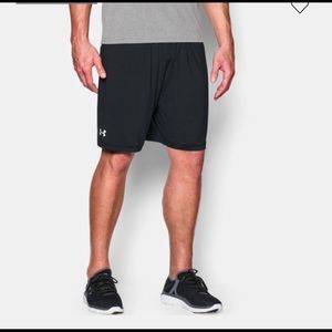 Under Armour Shorts - NWT Under Armour Team Raid Pocket Shorts Black L Under Armour Shorts - NWT Under Armour Team Raid Pocket Shorts Black L